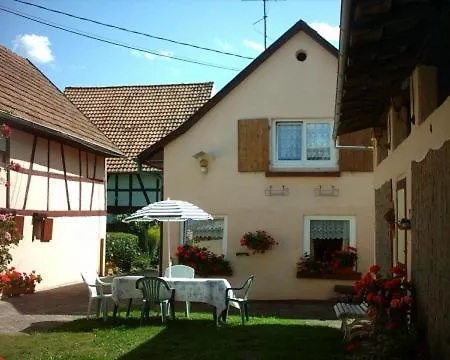 Gite Le Jardin Geispolsheim Exterior photo